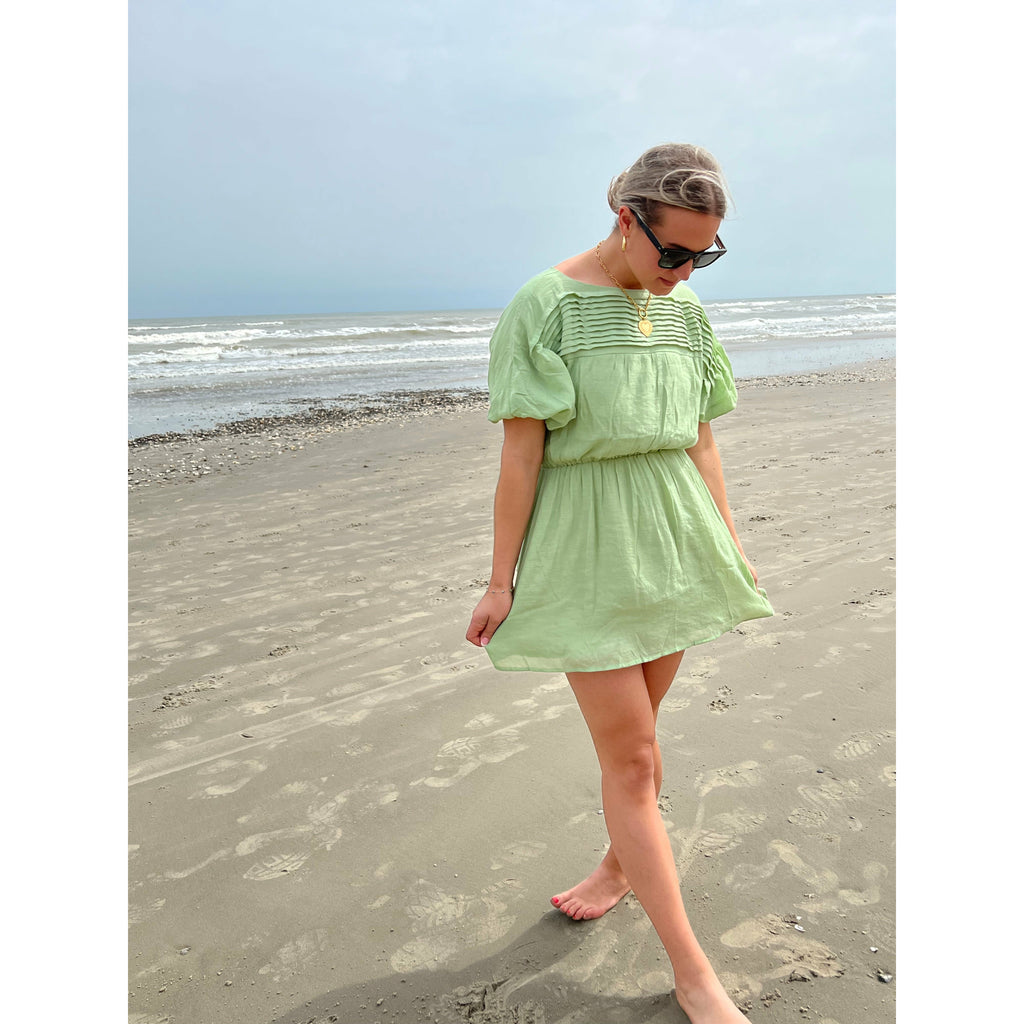 Spring Sage Dress